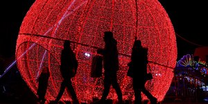 Χριστουγεννιάτικος στολισμός στη Θεσσαλονίκη