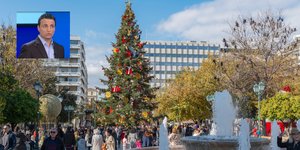 Η πρόγνωση του Γιώργου Τσατραφύλλια για τις ημέρες των Χριστουγέννων