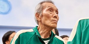 Ο πρωταγωνιστής Yeong-su, της σειράς Squid Game