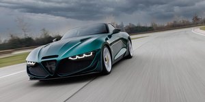 Alfa Romeo Giulia SWB Zagato