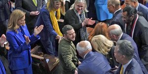 Στο Κογκρέσο ο Ζελένσκι