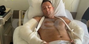 Ο 22χρονος που βούτηξε για τον σταυρό στη Φθιώτιδα και τραυματίστηκε