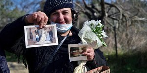 Κόσμος στο Τατόι για την ταφή του Κωνσταντίνου