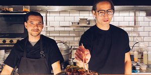 άνδρες sushi Kitschen dim sum bar Πειραιάς