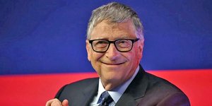 O Αμερικανός δισεκατομμυριούχος, Μπιλ Γκέιτς 