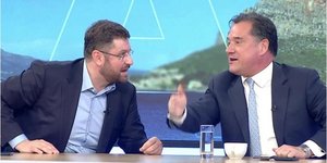Κώστας Ζαχαριάδης και Άδωνις Γεωργιάδης σε πάνελ στον ΑΝΤ1