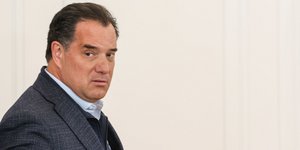 Ο υπουργός Ανάπτυξης και Επενδύσεων της Ελλάδας, Άδωνις Γεωργιάδης