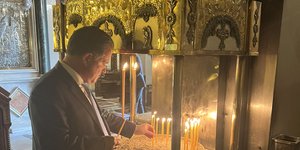 Ο υπουργός Ανάπτυξης και Επενδύσεων, Αδωνις Γεωργιάδης