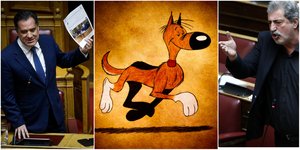 Άγρια κόντρα Γεωργιάδη-Πολάκη στη Βουλή 