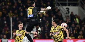 Η αμφισβητούμενη φάση του ΑΕΚ-Άρης