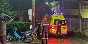 Βουτιά στο κενό από ταράτσα