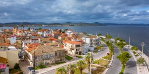 To διάσημο νησί - ψαροχώρι Αιτωλικό