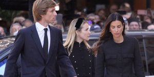 Ο πρίγκιπας Κριστιάν του Αννόβερου με την σύζυγό του, Αλεσάντρα ντε Οσμα/