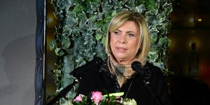 Η δημοσιογράφος Σίλα Αλεξίου