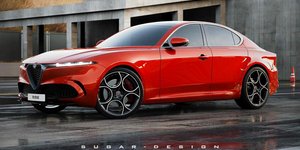 Ψηφιακά κατασκοπευτικά σχέδια της Alfa Romeo Giulia