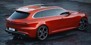 Alfa Romeo Giulia Wagon