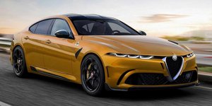 Alfa Romeo: Ψηφιακά επεξεργασμένη κατασκοπευτική εικόνα του νέου μεγάλου σεντάν των Ιταλών