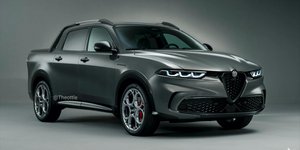 Alfa Romeo Tonale pick-up