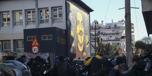 Μηχανοκίνητη πορεία από οπαδούς του Άρη για τον Άλκη Καμπανό
