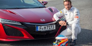 Honda NSX Alonso