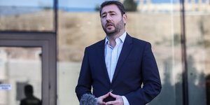 Νίκος Ανδρουλάκης ακροπολη