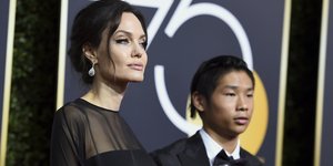 Η Αντζελίνα Τζολί με τον δεύτερο γιο της Παξ