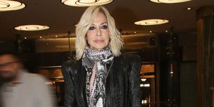 Η τραγουδίστρια Άννα Βίσση