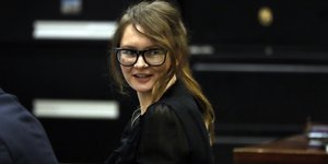 Η Άννα Σοροκιν στο δικαστήριο
