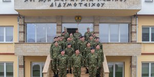 Επίσκεψη Αρχηγού ΓΕΣ στη ζώνη ευθύνης της 1ης Στρατιάς «Αχιλλέας»/ ΓΕΣ 