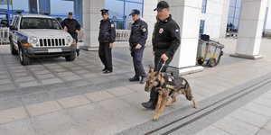 Αστυνομικοί στο αεροδρόμιο Ελευθέριος Βενιζέλος