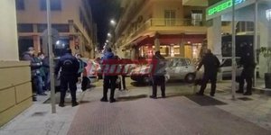 Αστυνομικές δυνάμεις στο δικαστικό Μέγαρο της Πάτρας