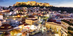 Το Μοναστηράκι στην Αθήνα