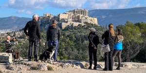 Ηλιοφάνεια και υψηλές θερμοκρασίες τα χαρακτηριστικά του καιρού