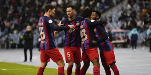 Η Μπάρτσα νίκησε τη Μπέτις και παίζει τελικό με Ρεάλ