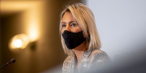 Η υπουργός Άμυνας του Βελγίου, Λουντιβίν Ντεντοντέ