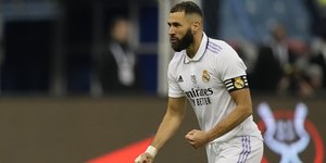 Ο Μπενζεμά σκοράρει ξανά