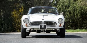 Αυτή ήταν η αγαπημένη BMW του τέως Βασιλιά Κωνσταντίνου