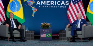 Τζο Μπάιντεν και Ζαΐχ Μπολσονάρου