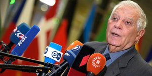 Ο Ύπατος Εκπρόσωπος της ΕΕ Ζοζέπ Μπορέλ