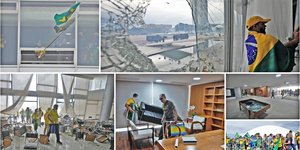 Χάος στη Βραζιλία