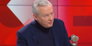 ο Υπουργός Οικονομίας της Γαλλίας Bruno LeMaire