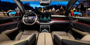 Εσωτερικό από μοντέλο της κινέζικης BYD