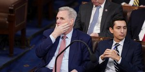 Οι Ρεπουμπλικανοί... κατάφεραν να μην εκλέξουν τον υποψήφιό τους για την προεδρία στη Βουλή των Αντιπροσώπων 