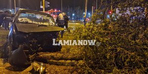 Σοβαρό τροχαίο στη Λαμία