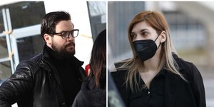 Μάνος Δασκαλάκης και Ρούλα Πισπιρίγκου 