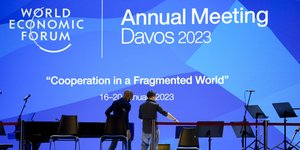 Παγκόσμιο Οικονομικό Φόρουμ 2023 του Νταβός