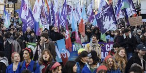 Διαδηλώσεις στη Γαλλία