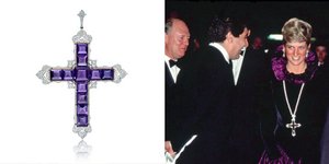 Στα χέρια της Κιμ Καρντάσιαν ο σταυρός της Νταϊάνα