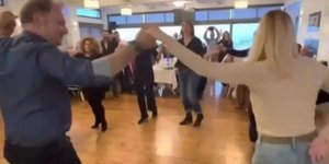 Ντόρα Κουτροκόη και Δημήτρης Οικονόμου