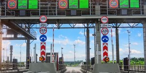 Διόδια στις πόλεις της Αγγλίας